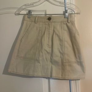 Urban outfitters mini skirt